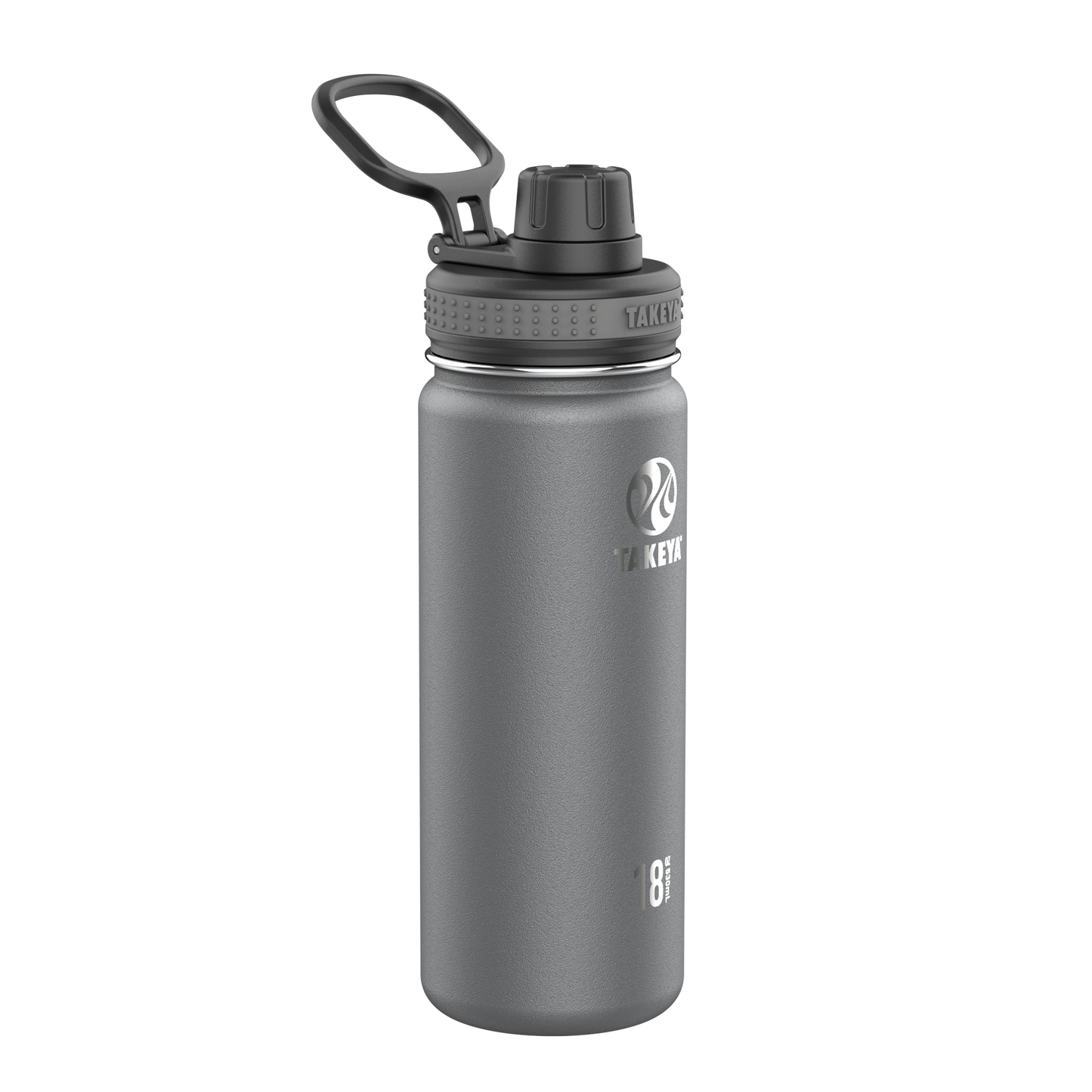 originals-water-bottle-with-spout-lid-f7 50006-OG-Spout-18-Graphite-angle.png
