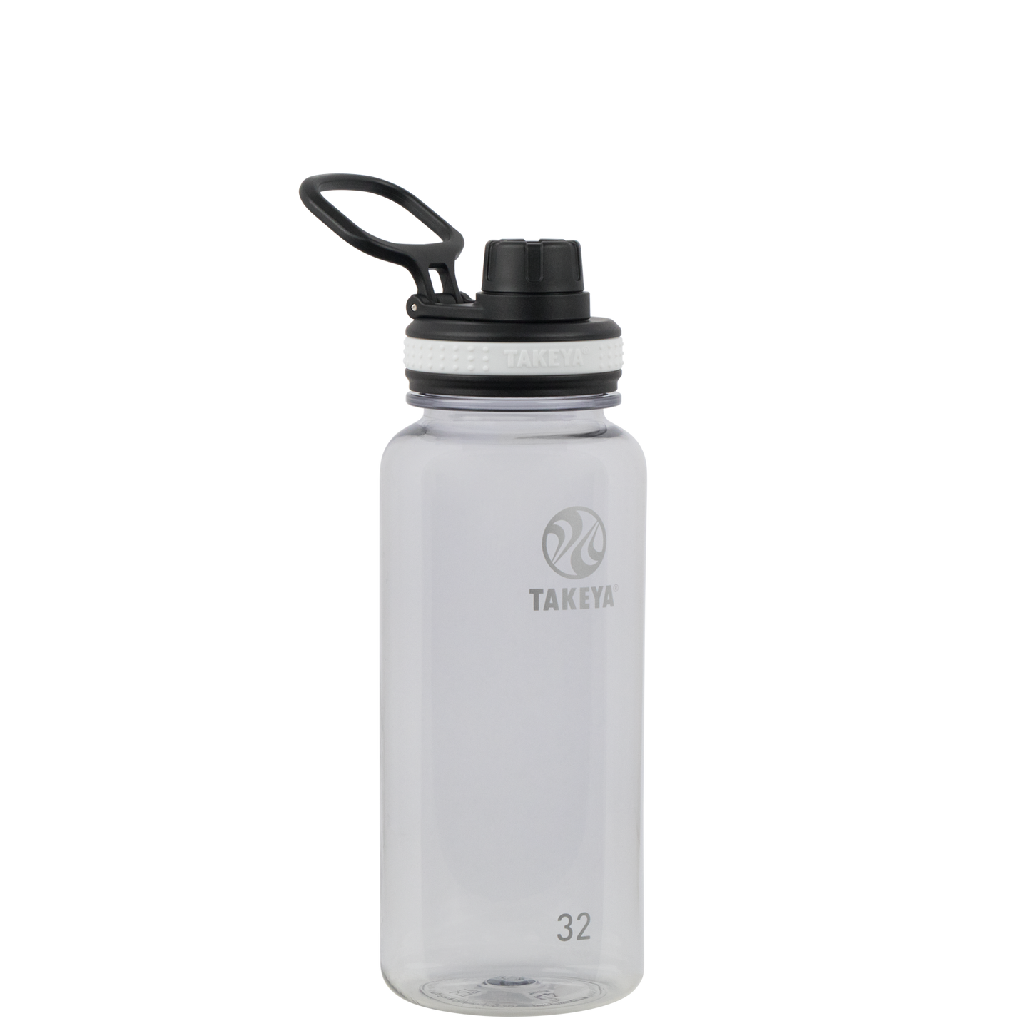 tritan-water-bottle-with-spout-lid-t8 50274-Tritan-Spout_Lid-32-Clear-angle.png