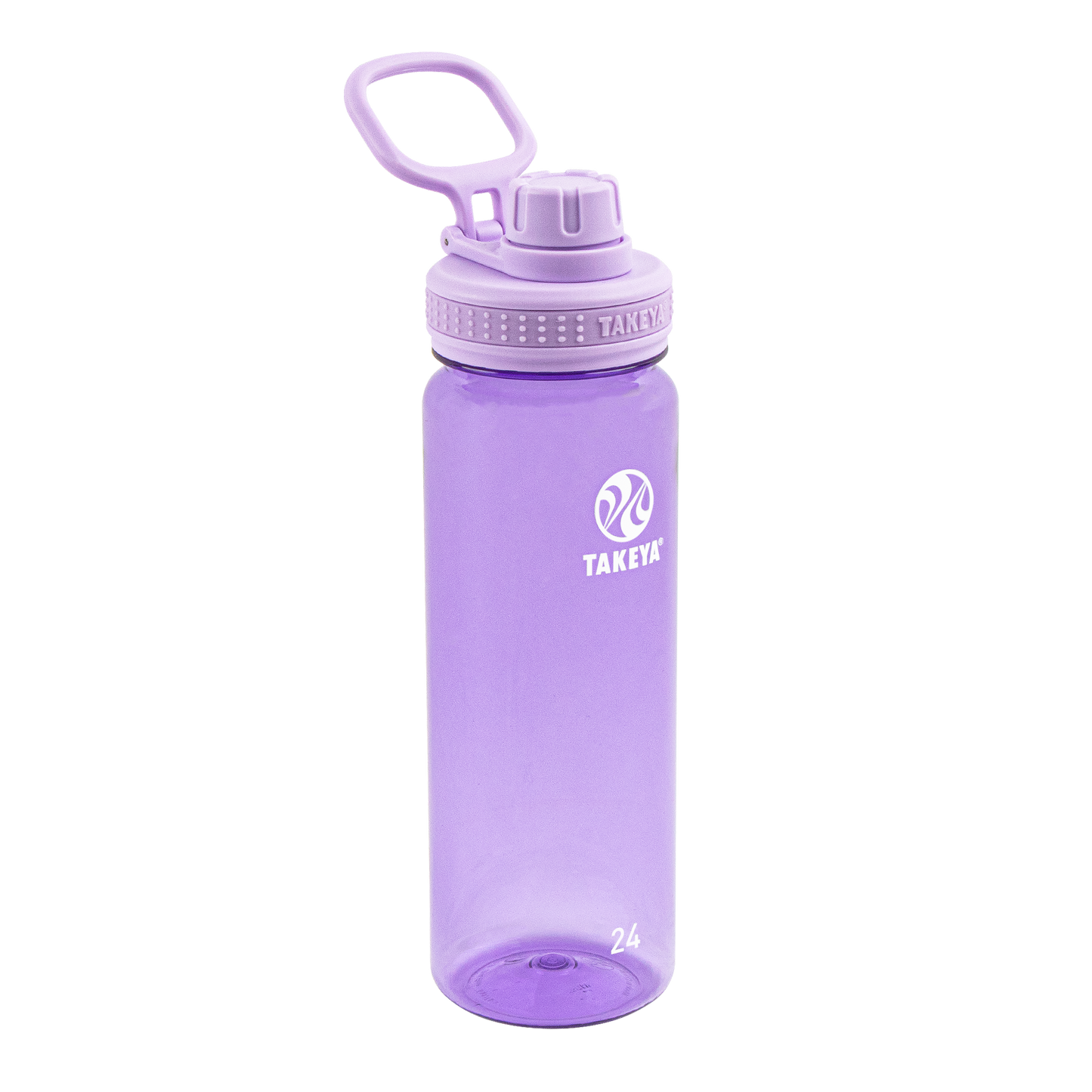 tritan-water-bottle-with-spout-lid-t8 50403-Tritan-Spout-24-VivacityPurple-angle.png