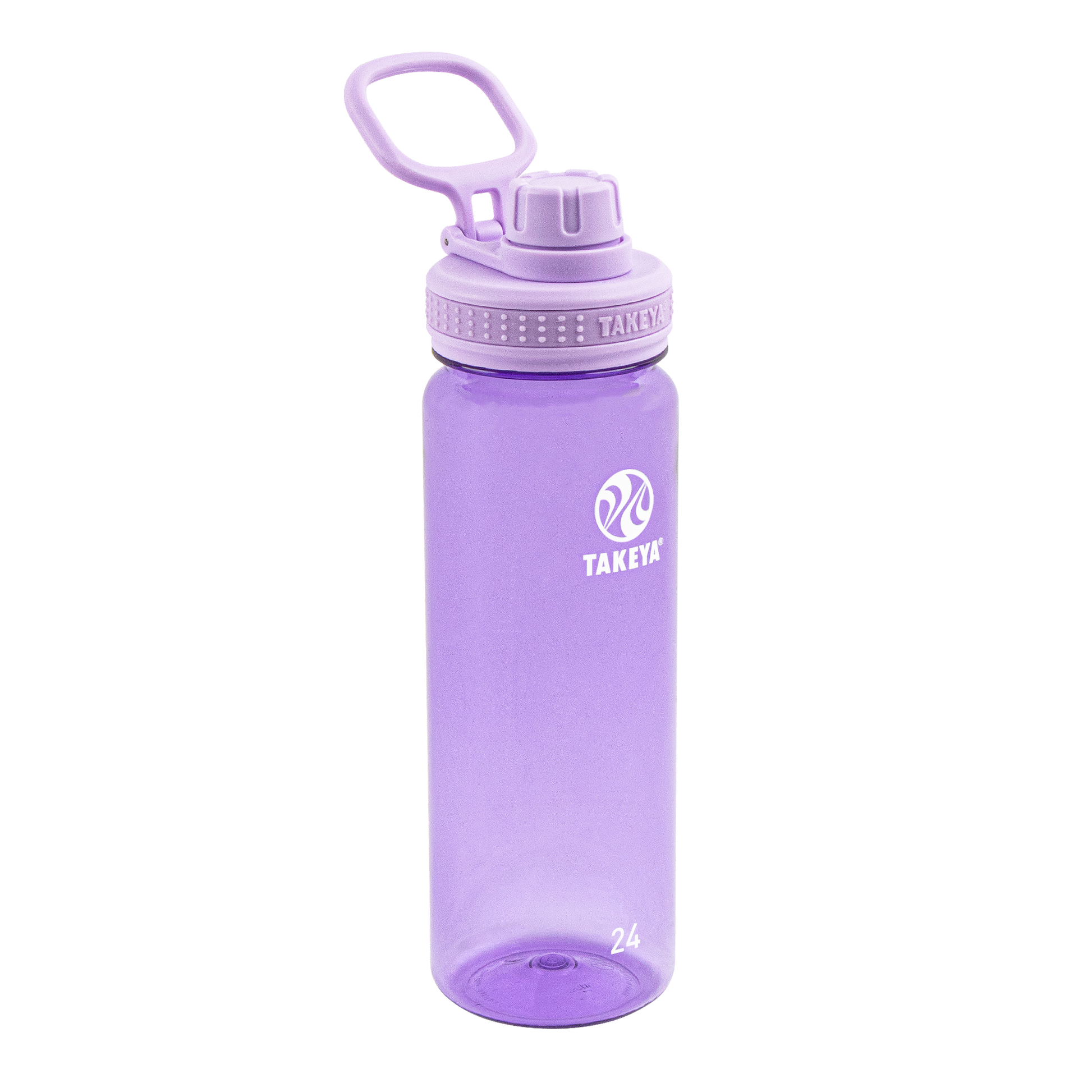 tritan-water-bottle-with-spout-lid-t8 50403-Tritan-Spout-24-VivacityPurple-angle.png