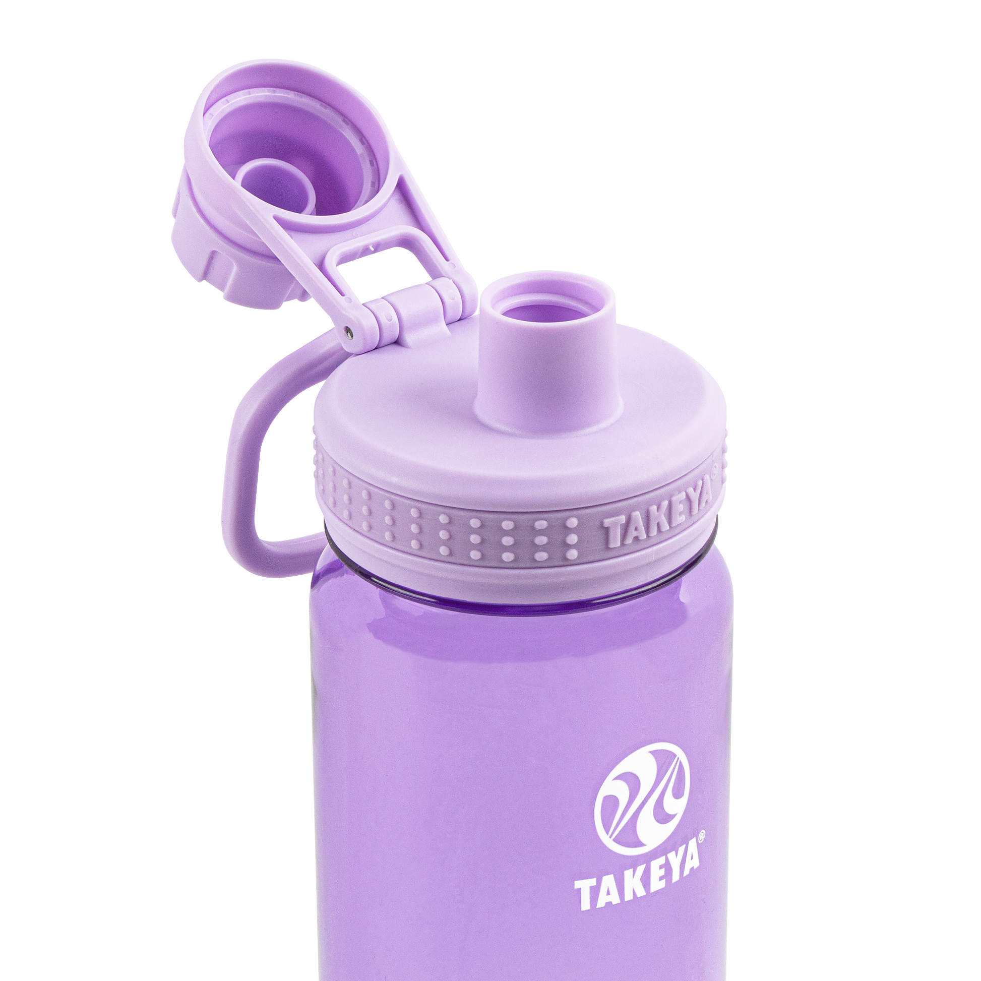tritan-water-bottle-with-spout-lid-t8 50403-Tritan-Spout-24-VivacityPurple-open.png