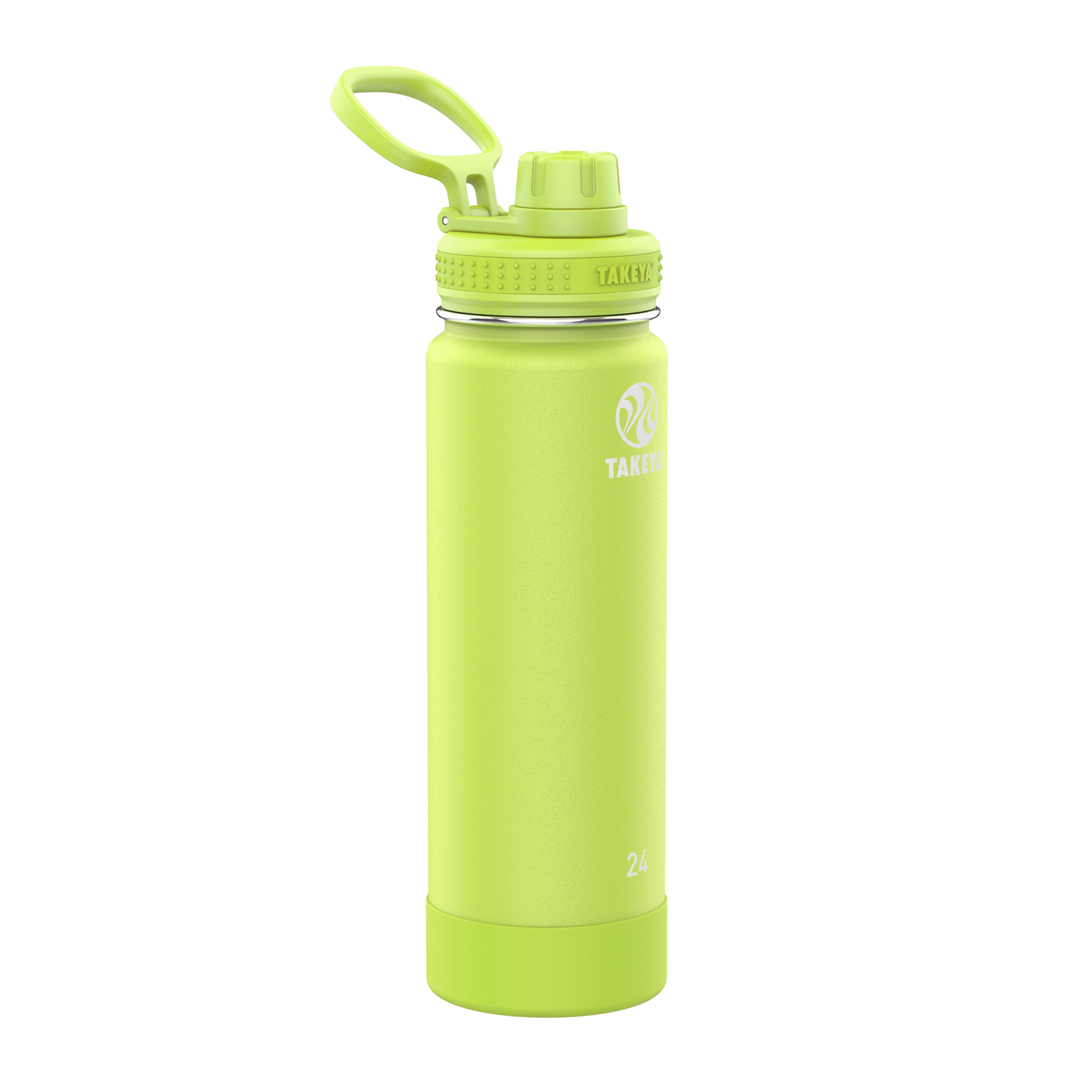 actives-water-bottle-with-spout-lid-u4 51038-Actives-Spout-24-CitronGreen-angle.png
