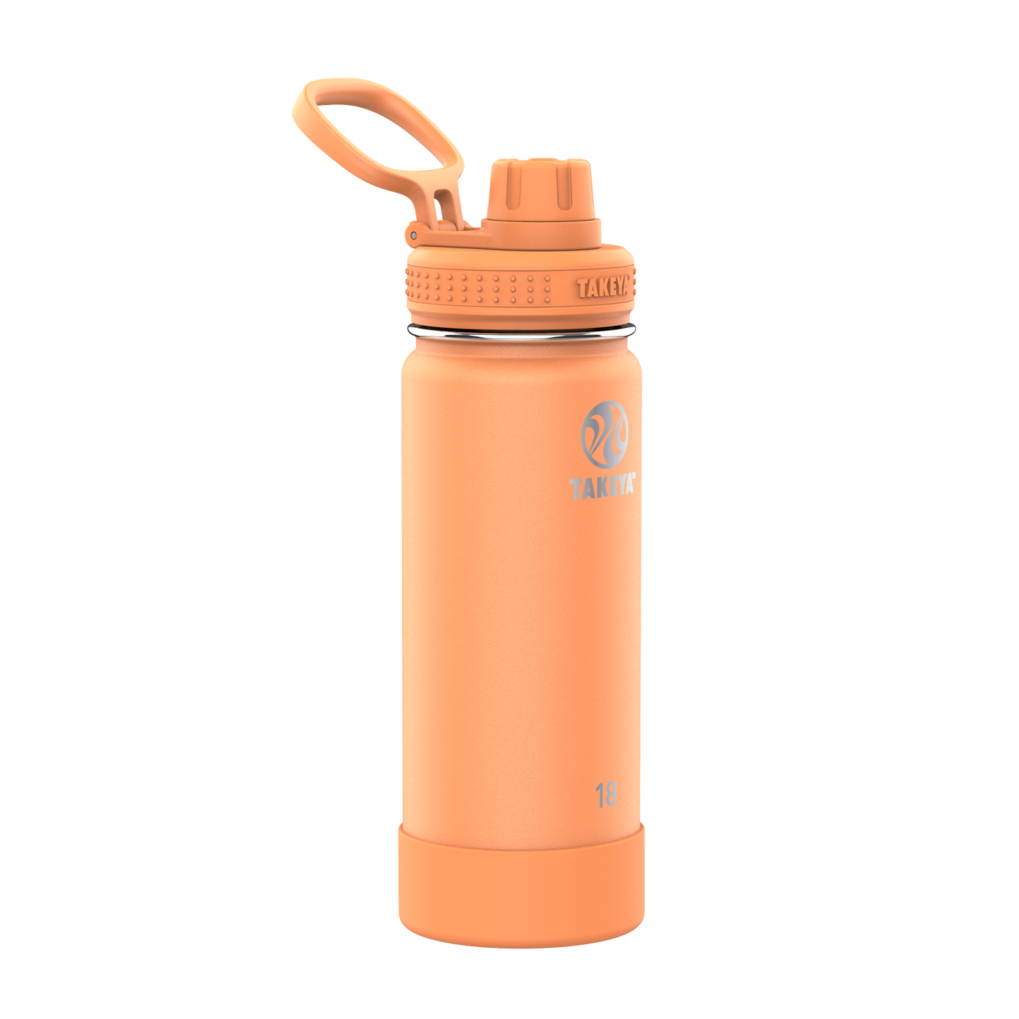 actives-water-bottle-with-spout-lid-u4 51074-Actives-Spout-18-TartOrange-angle.png