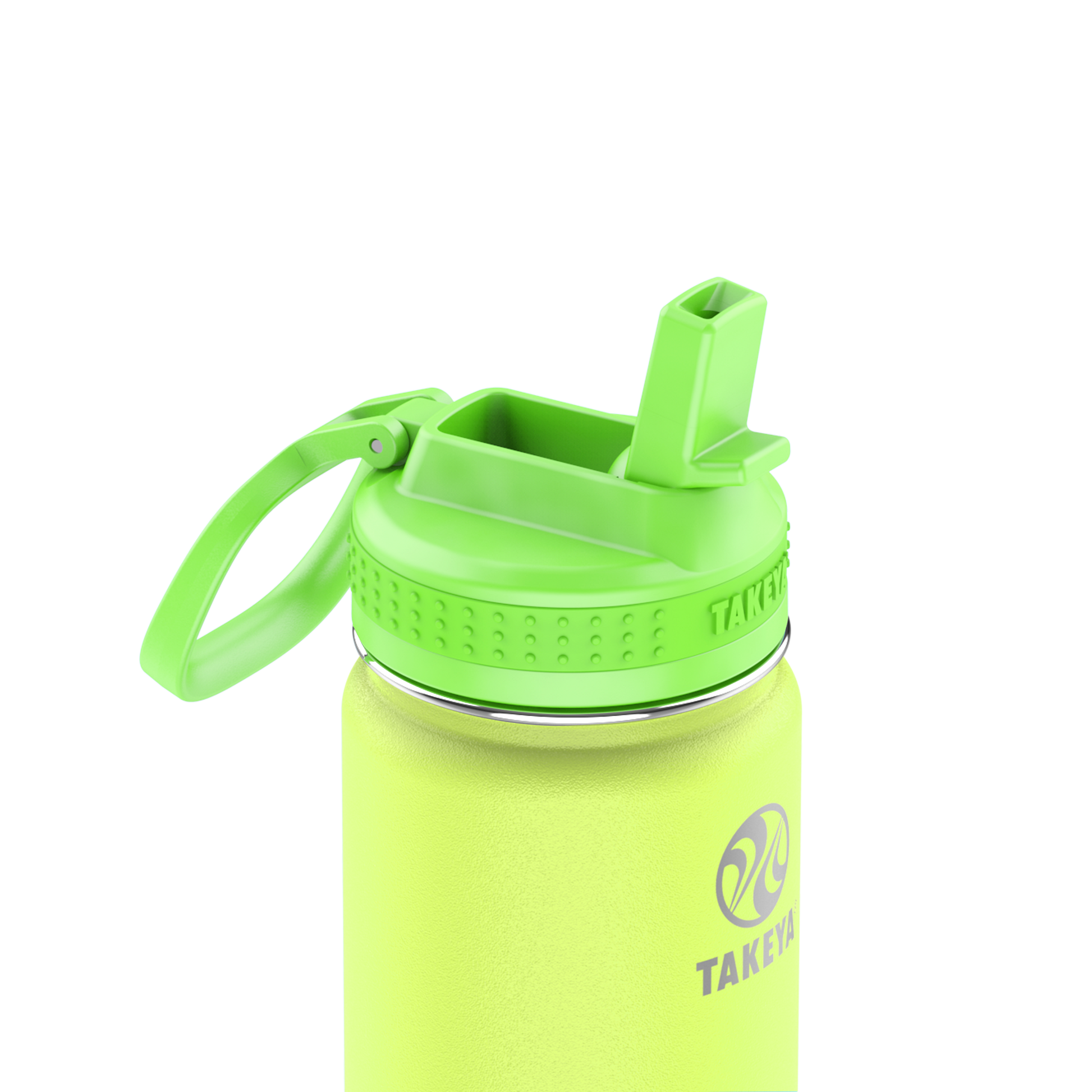 actives-kids-glow-in-the-dark-water-bottle-with-straw-lid-c5 51075-Actives-Kids-Straw-18-GID-LightningGreen-closeup.png