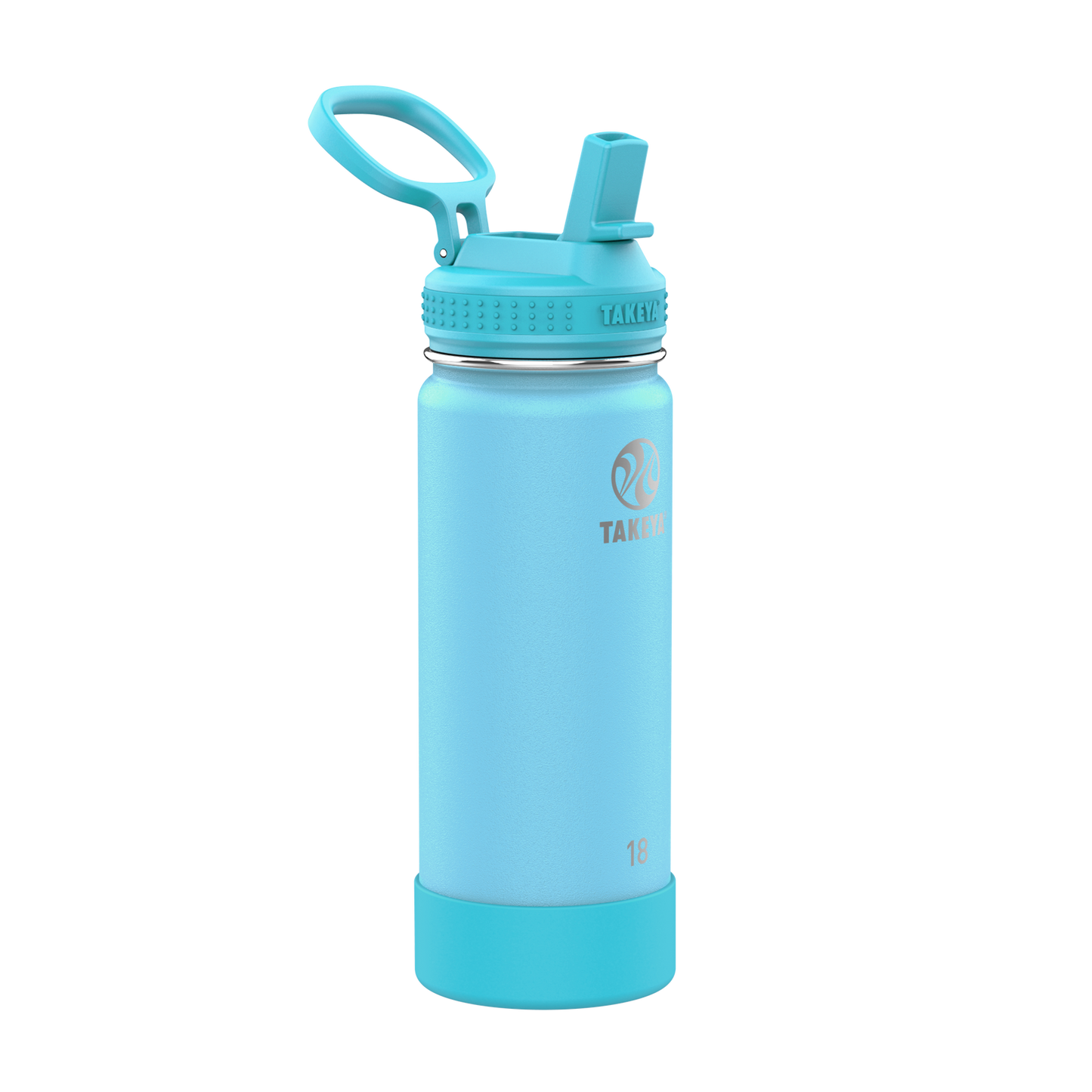 actives-kids-glow-in-the-dark-water-bottle-with-straw-lid-c5 51077-Actives-Kids-Straw-18-GID-GlowWormBlue-angle.png