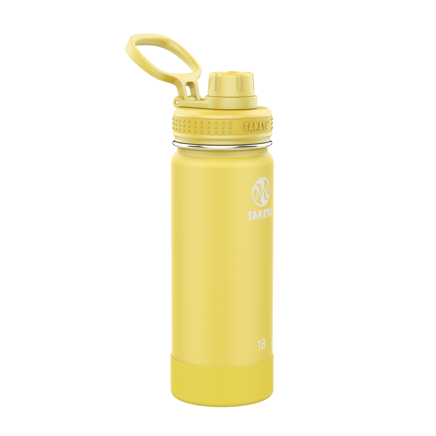 actives-water-bottle-with-spout-lid-u4 51159-Actives-Spout-18-Canary-angle.png