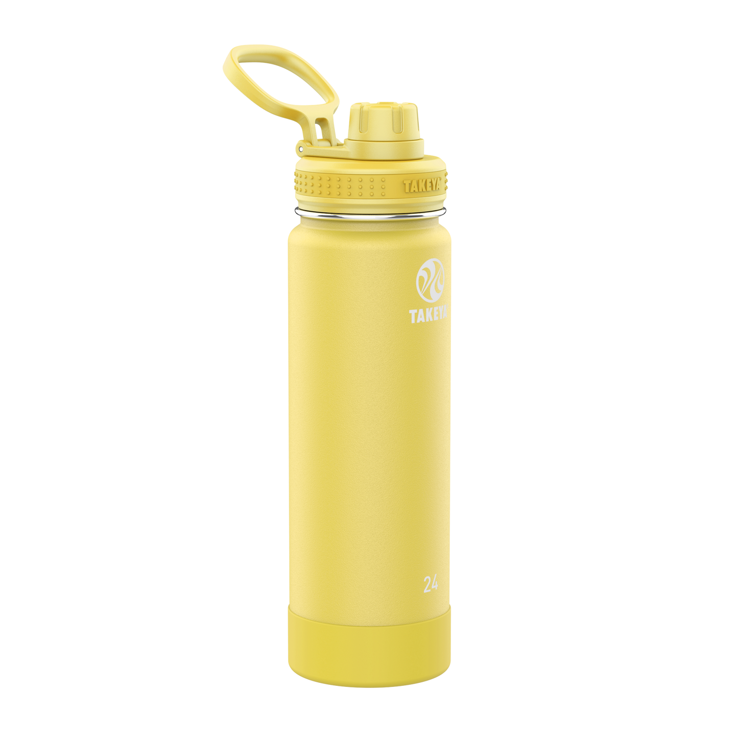 actives-water-bottle-with-spout-lid-u4 51187-Actives-Spout-24-Canary-angle.png