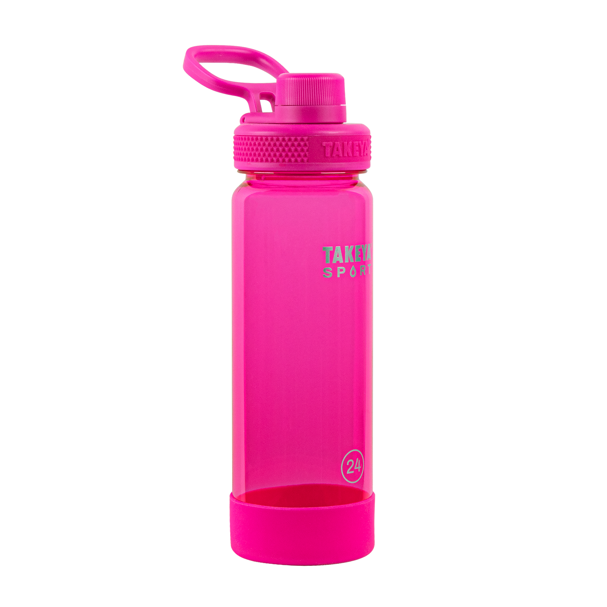 tritan-sport-water-bottle-with-spout-lid-m6 51671-TKS-Tritan-Spout-24-PinkSweep-frontangle.png
