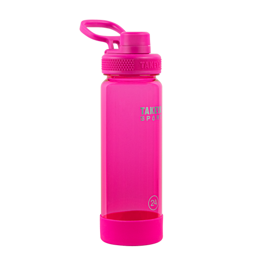 tritan-sport-water-bottle-with-spout-lid-m6 51671-TKS-Tritan-Spout-24-PinkSweep-frontangle.png