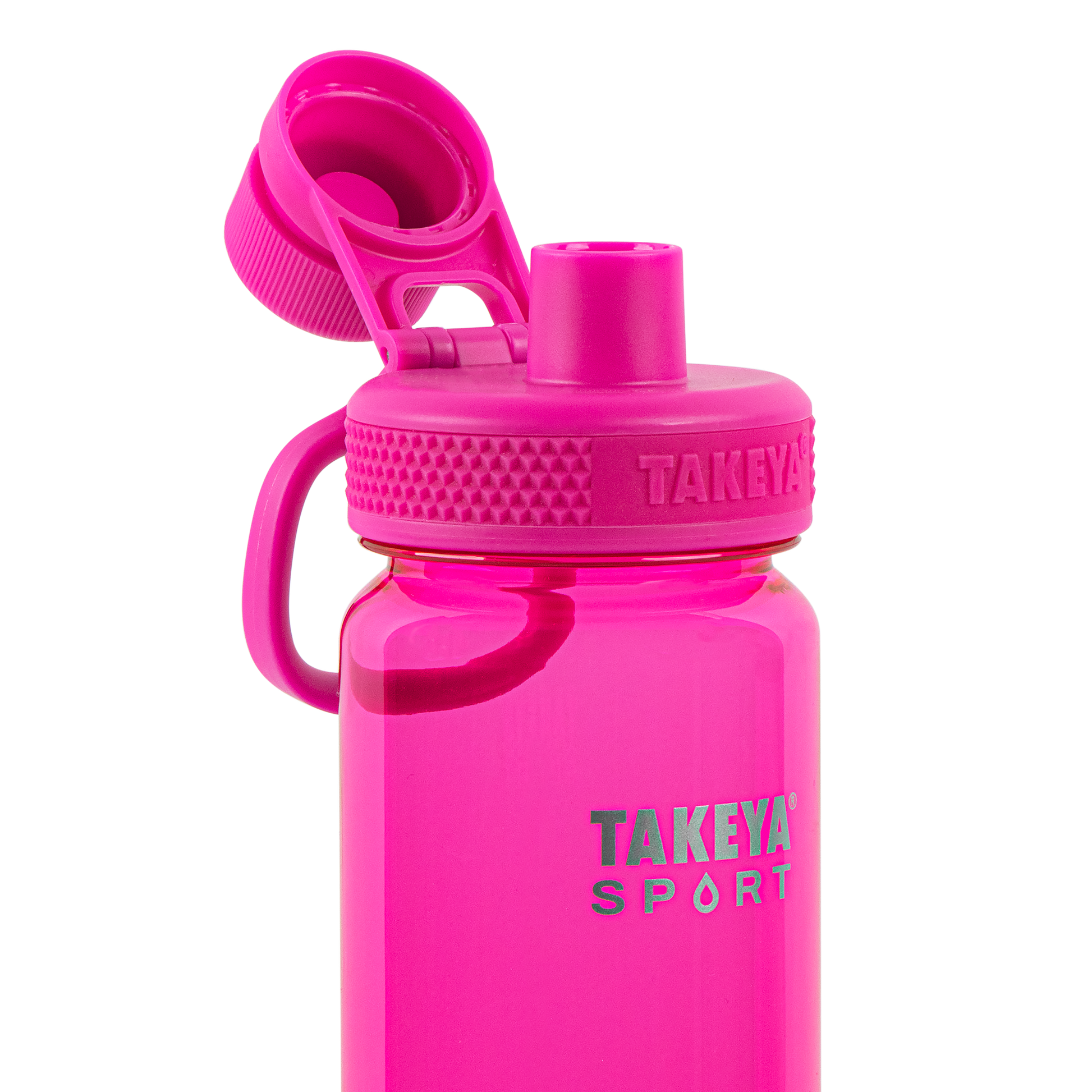 tritan-sport-water-bottle-with-spout-lid-m6 51671-TKS-Tritan-Spout-24-PinkSweep-openlid.png