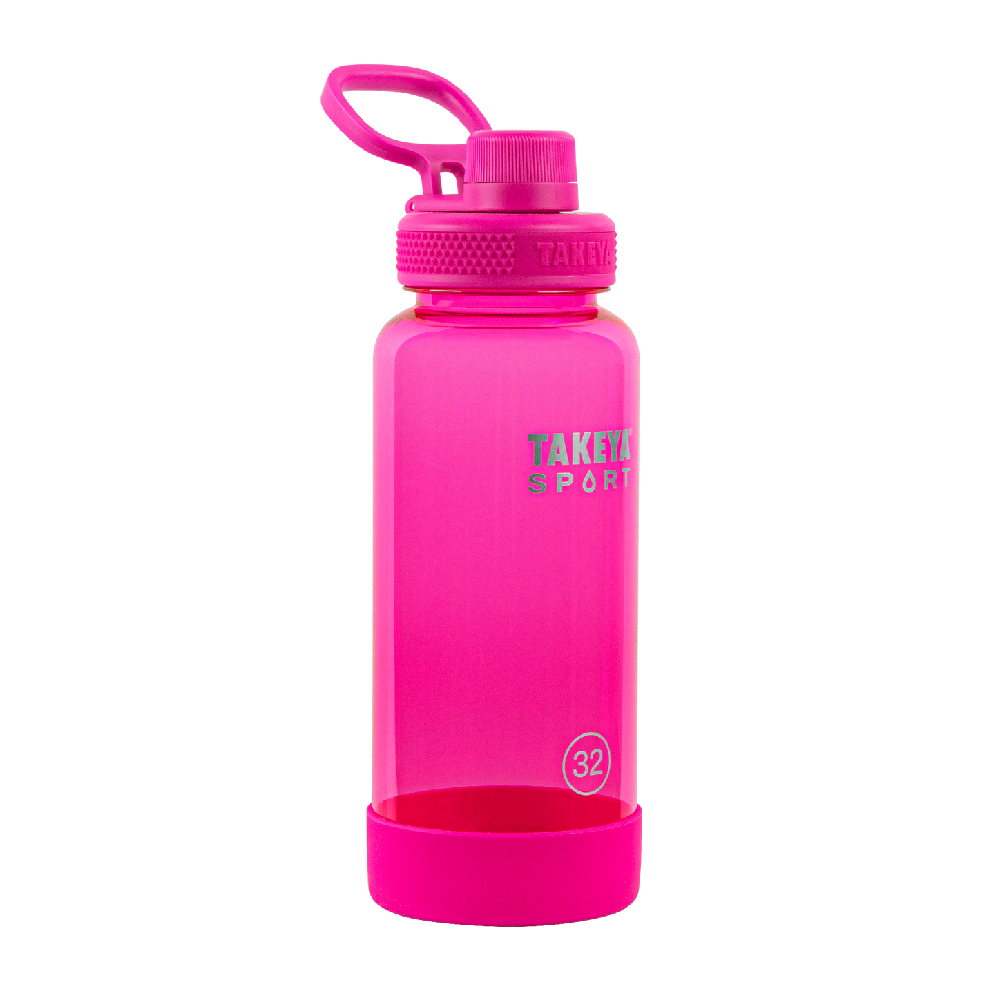 tritan-sport-water-bottle-with-spout-lid-m6 51836-TKS-Tritan-Spout-32-PinkSweep-frontangle.png
