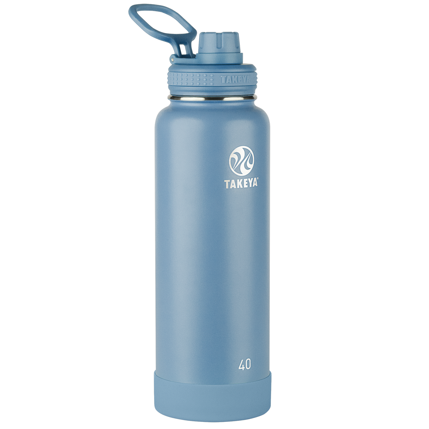 actives-water-bottle-with-spout-lid-u4 52001-Actives-Spout-40-Bluestone-angle.png