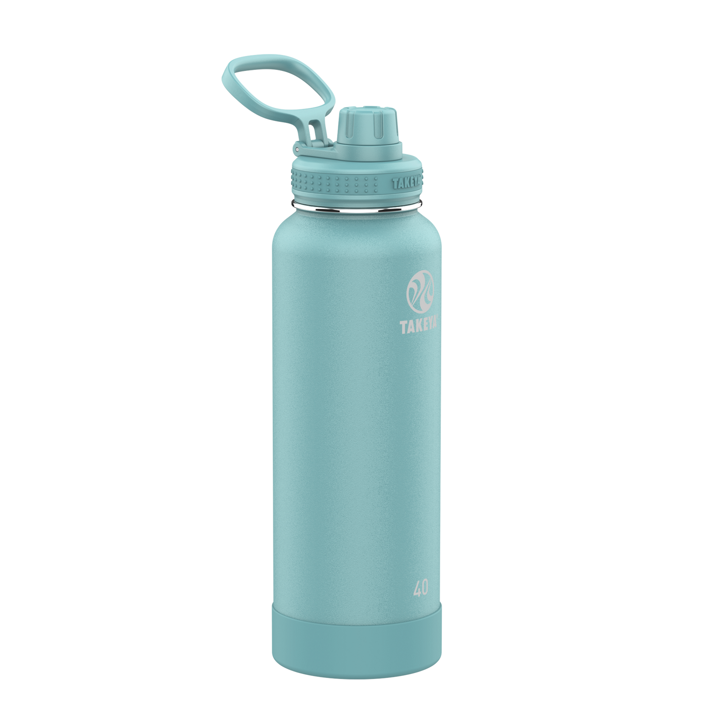 actives-water-bottle-with-spout-lid-u4 52003-Actives-Spout-40-Sage-angle.png