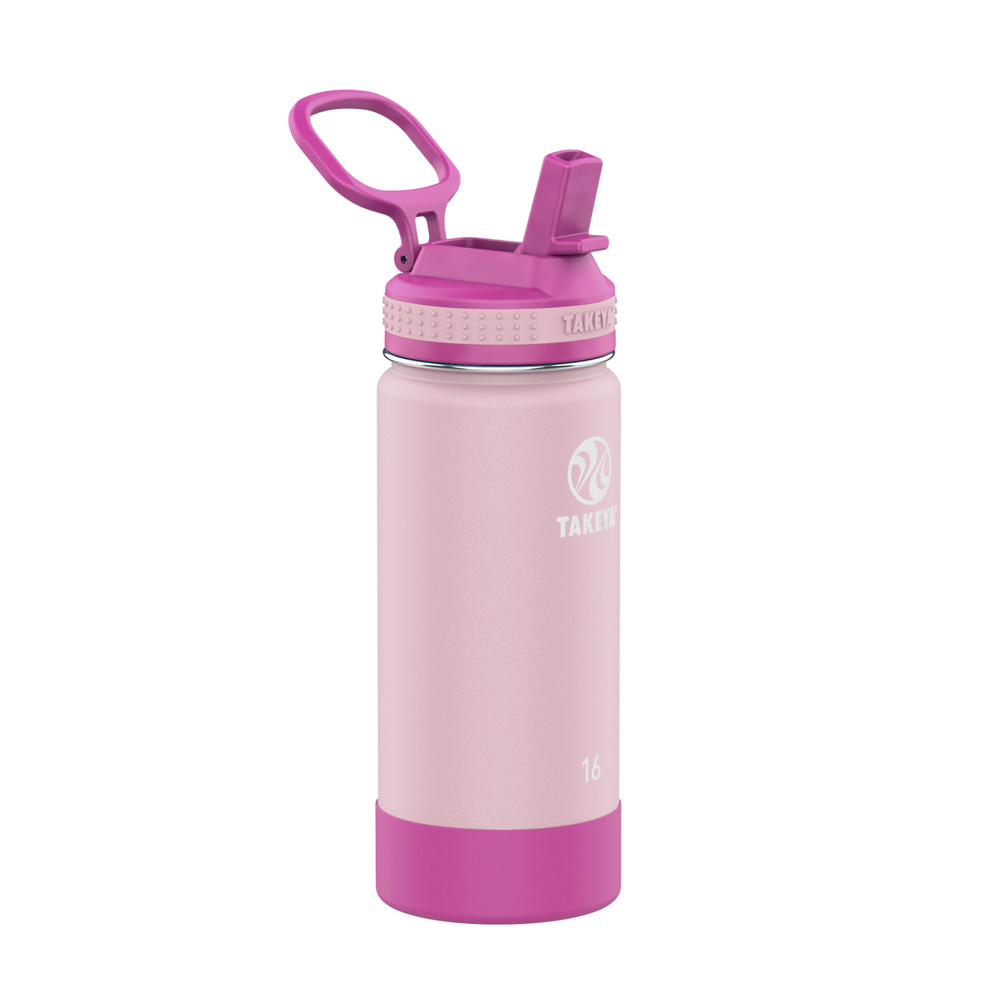 actives-kids-water-bottle-with-straw-lid-e3 52404-Actives-Kids-Straw-16-Blush-SuperPink-angle_1.png