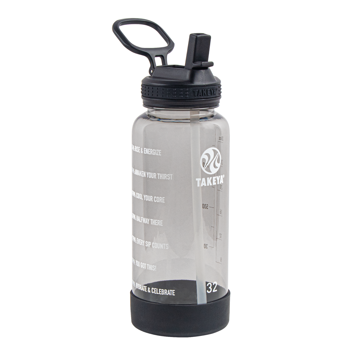 tritan-motivational-water-bottle-with-straw-lid-i1 52539-Tritan-Straw-Motivational-32-StormyBlack-frontangle.png
