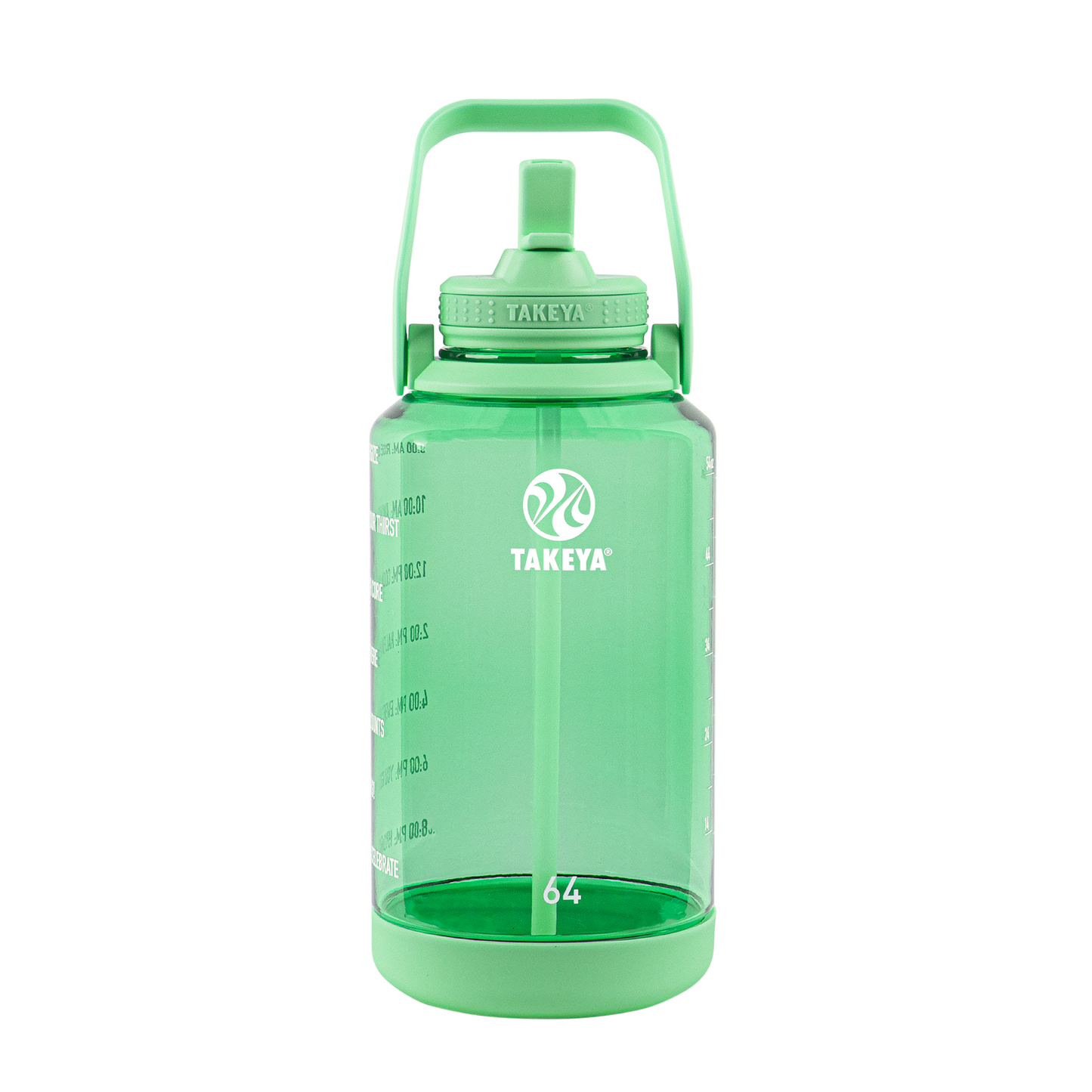 tritan-motivational-water-bottle-with-straw-lid-v5 54101-Tritan-Straw-Motivational-64-PistactioGreen-front.png