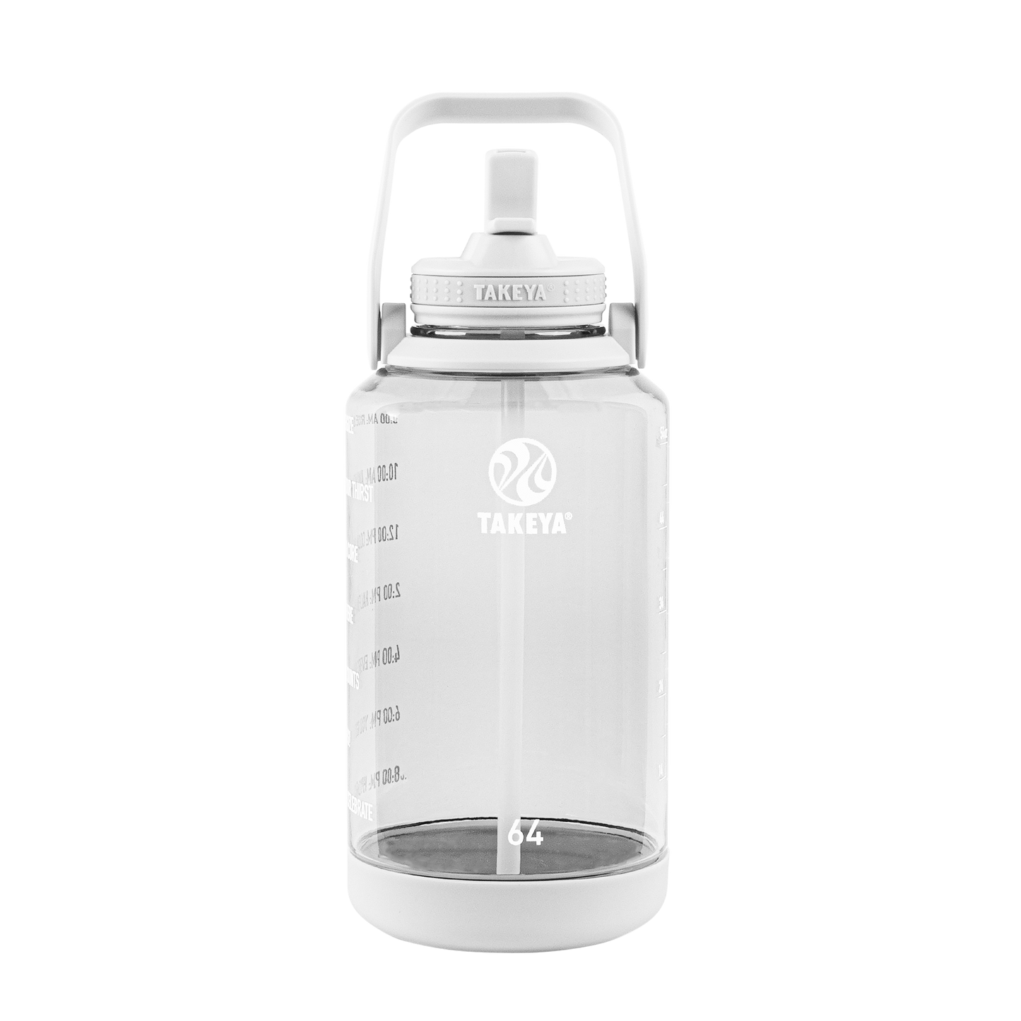 tritan-motivational-water-bottle-with-straw-lid-v5 54142-Tritan-Straw-Motivational-64-WhiteCloud-front.png