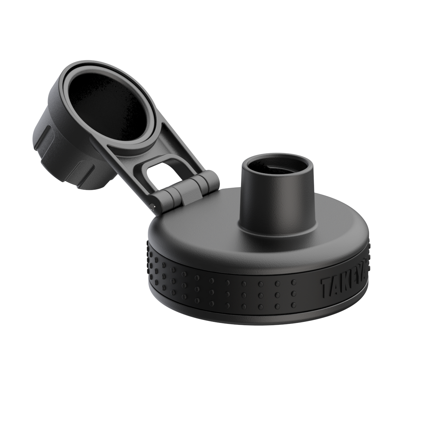 actives-insulated-spout-lid-no-handle-n3 96079-Actives-PB-Spout-64-NoHandle-Onyx-lidopen.png