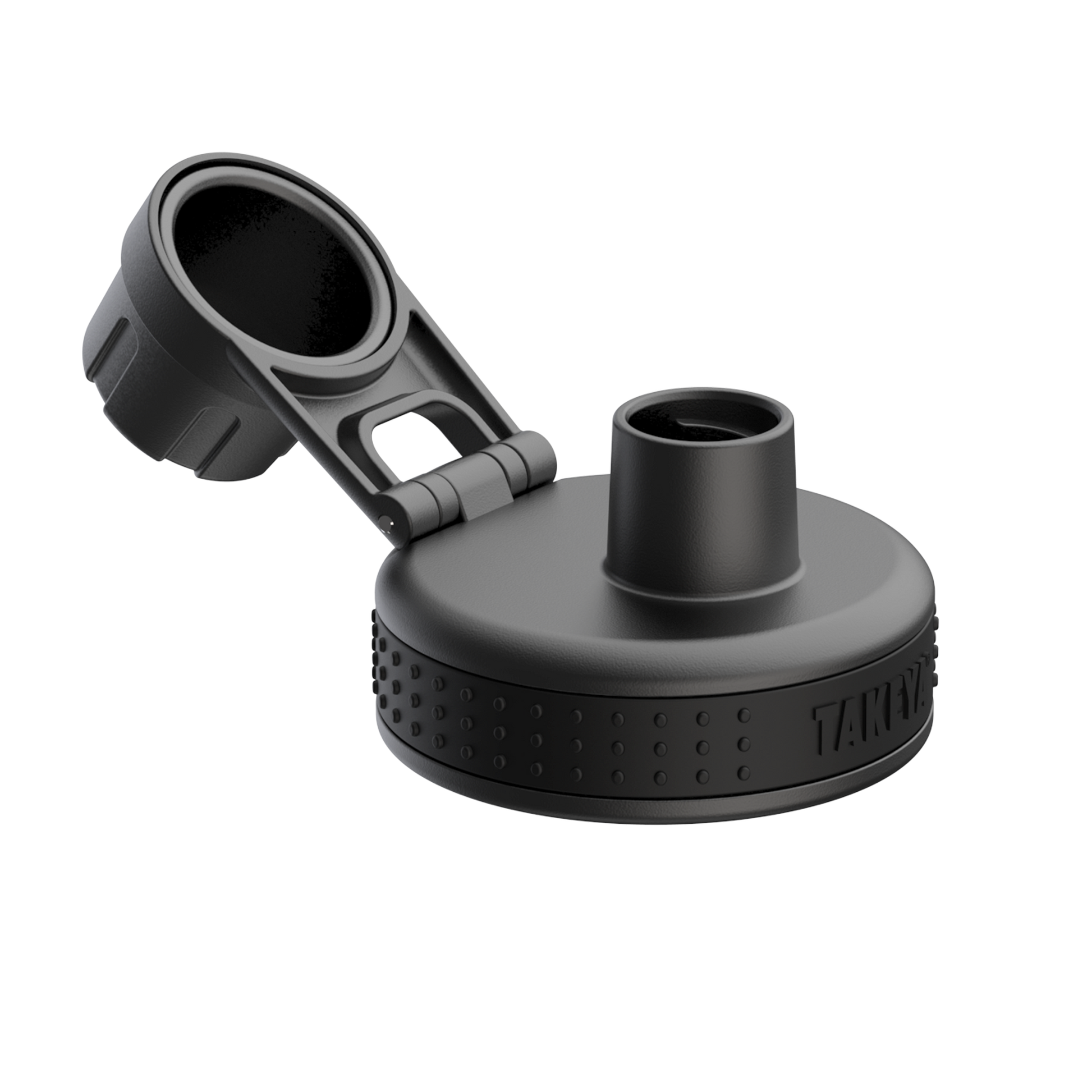 actives-insulated-spout-lid-no-handle-n3 96079-Actives-PB-Spout-64-NoHandle-Onyx-lidopen.png