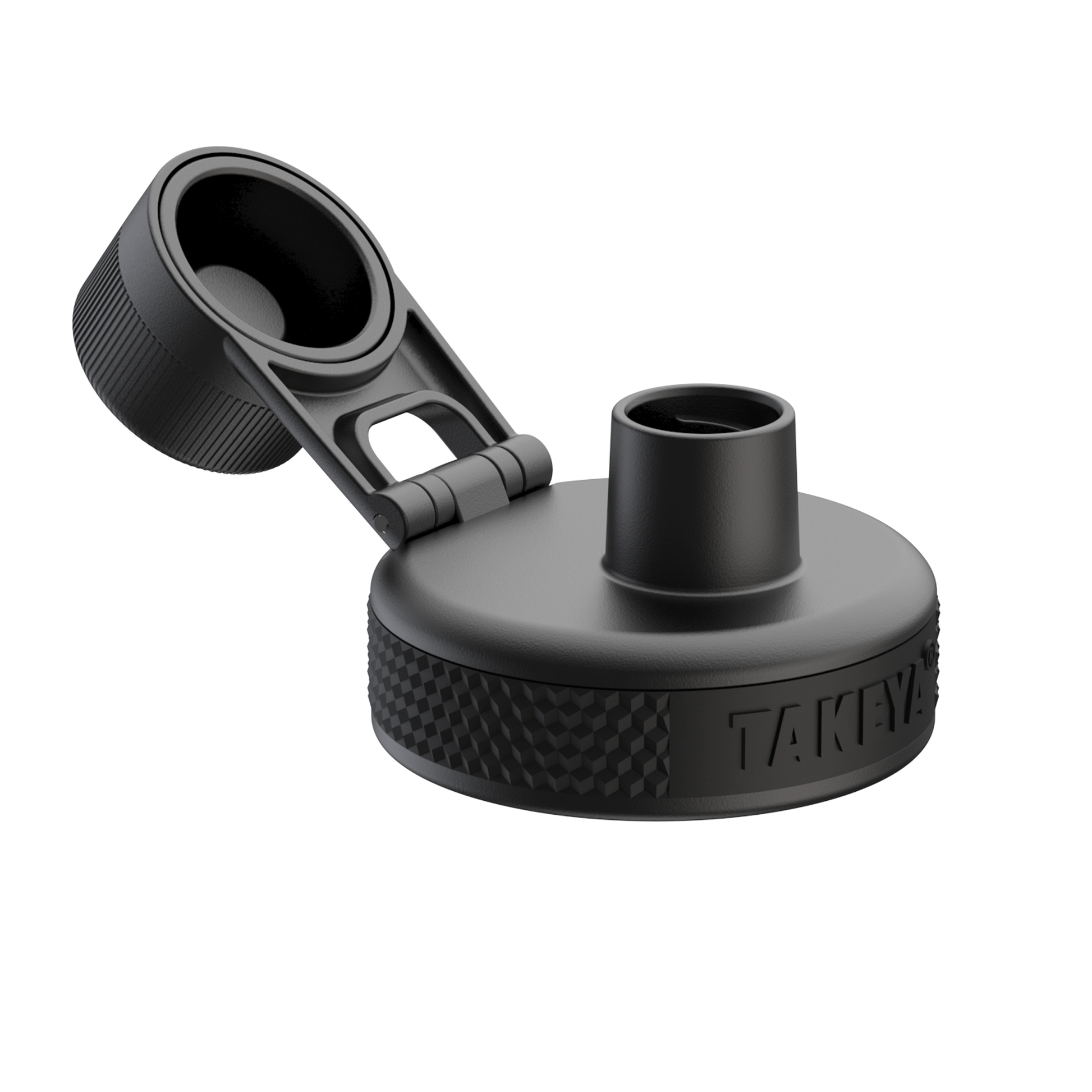 sport-insulated-spout-lid-with-ice-blocker-no-handle-n9 96081-TKS-Spout2-NoHandle-GSBlack-lidopen.png