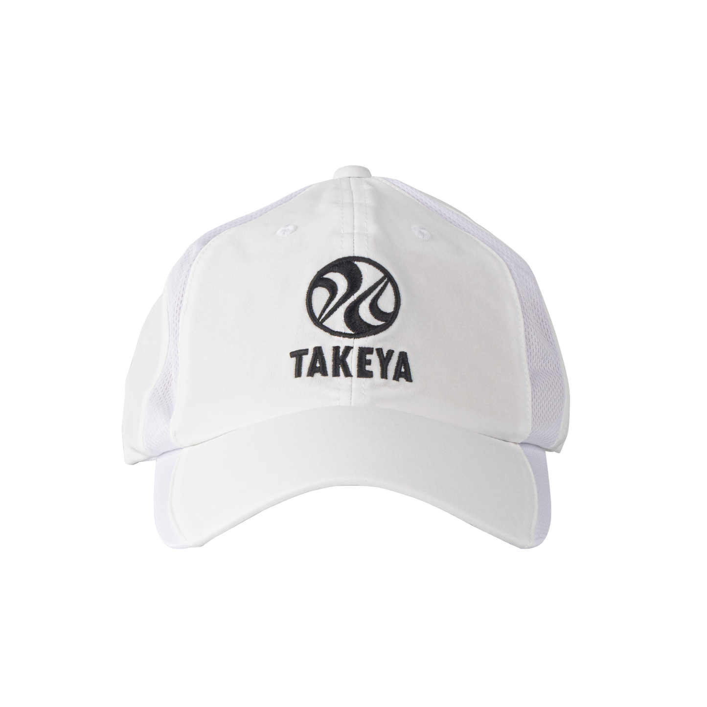 takeya-sport-vented-adjustable-hat-b9 97285-TK-PB-Hat-White-Front.png