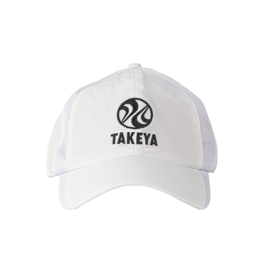 takeya-sport-vented-adjustable-hat-b9 97285-TK-PB-Hat-White-Front.png