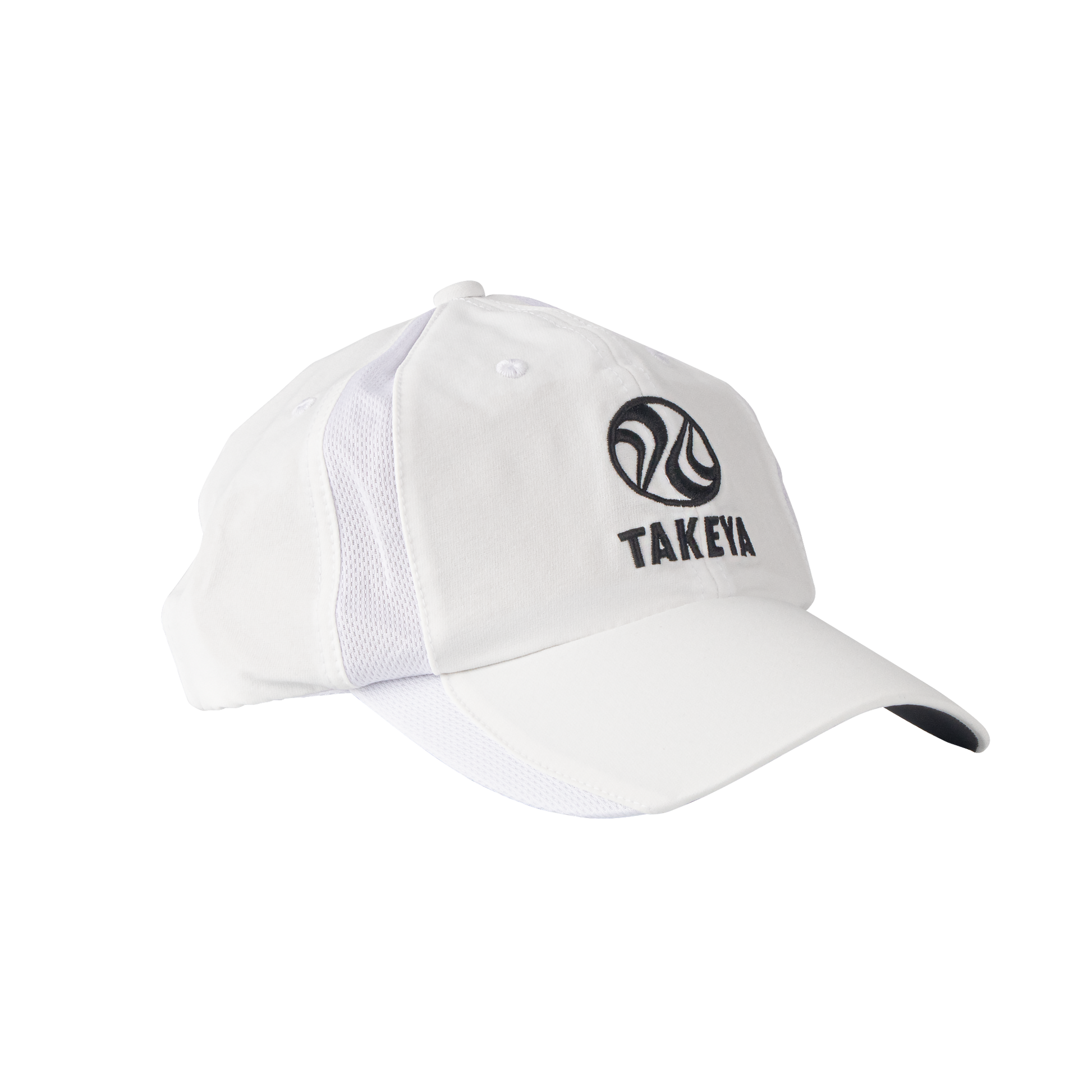 takeya-sport-vented-adjustable-hat-h2 97285-TK-PB-Hat-White-FrontAngle.png