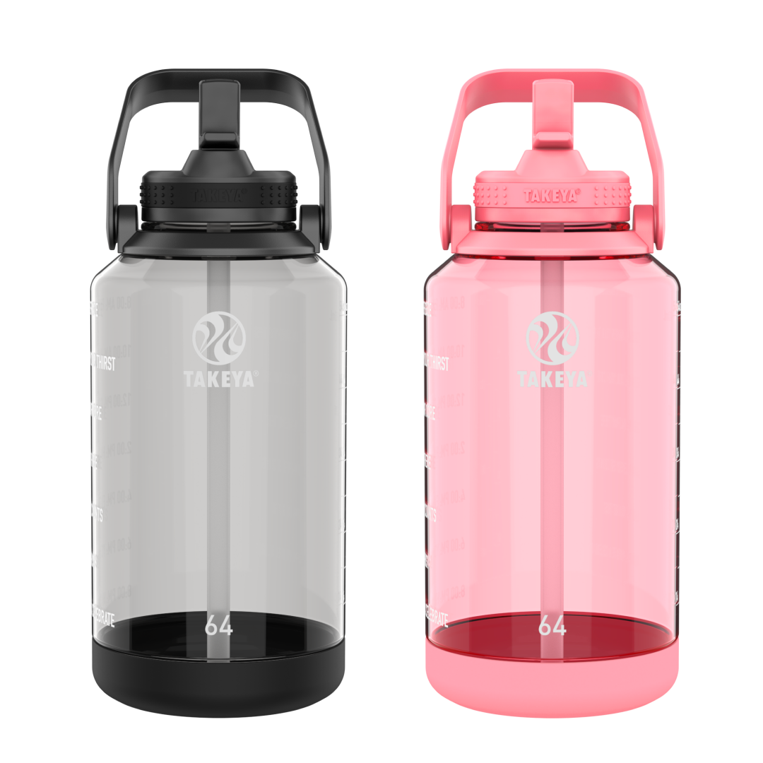 tritan-motivational-bottle-bundle-with-straw-lid-2-pack-c4 Motivational1-Black_1Pink.png