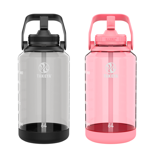 tritan-motivational-bottle-bundle-with-straw-lid-2-pack-c4 Motivational1-Black_1Pink.png